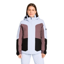 Ziener Winter Ski Jacket Tarla-Z (waterproof, windproof, snow skirt) 2025 frost blue ladies